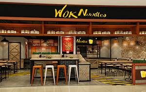 Wok Noodles未來廣場店設計